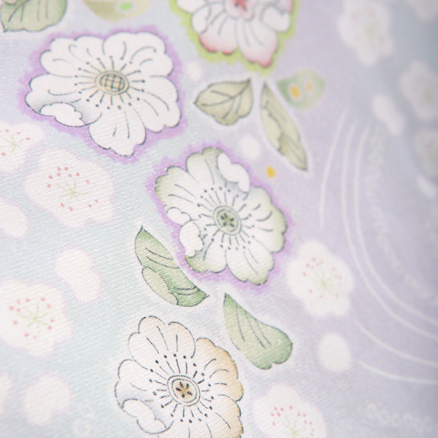 訪問着袴レンタル