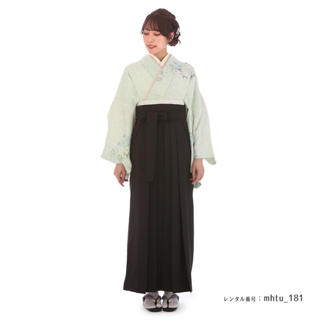 訪問着袴レンタル