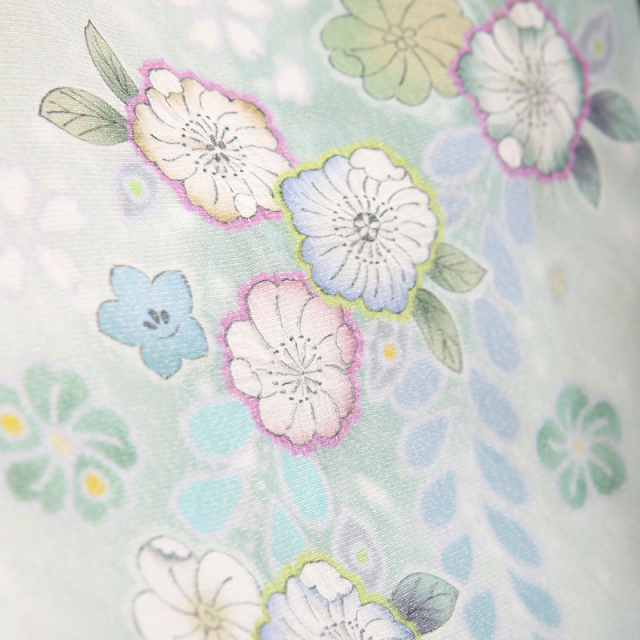 訪問着袴レンタル