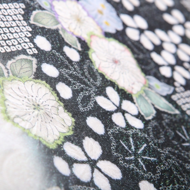 訪問着袴レンタル