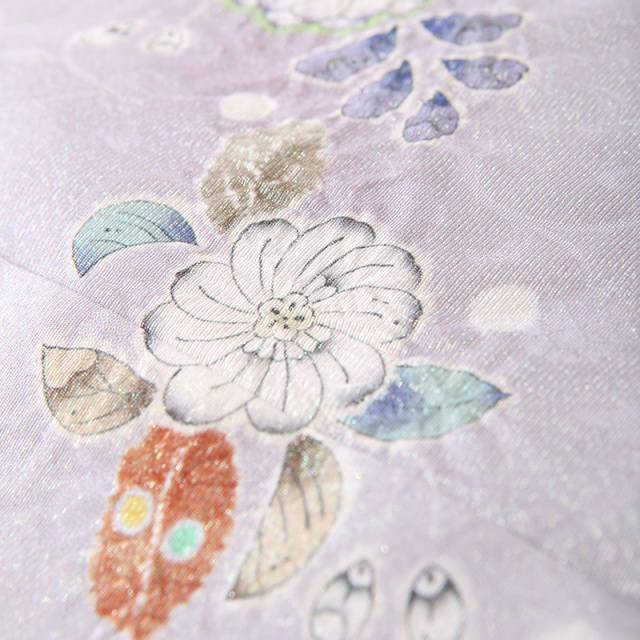 訪問着袴レンタル