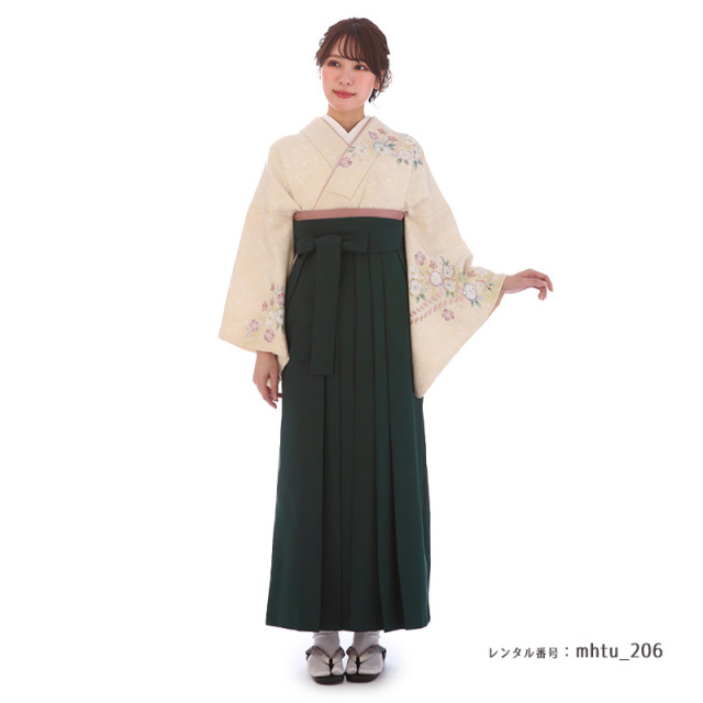 訪問着袴レンタル