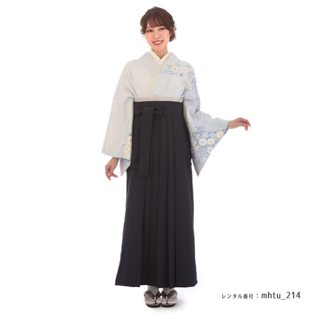 訪問着袴レンタル
