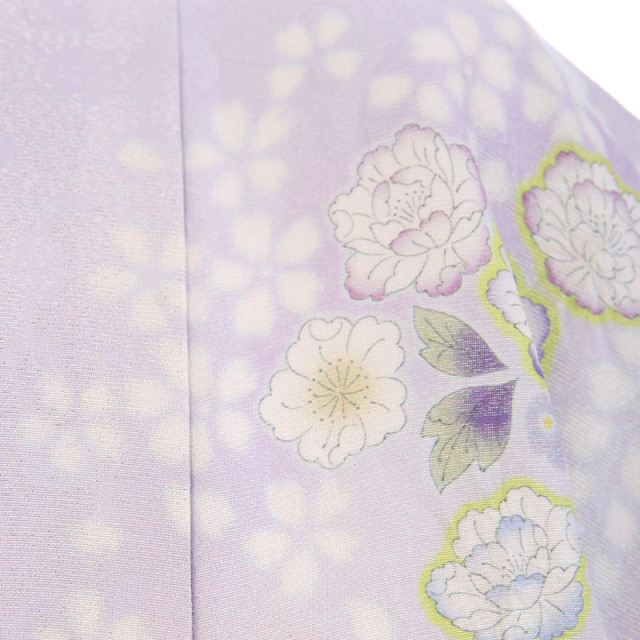 訪問着袴レンタル