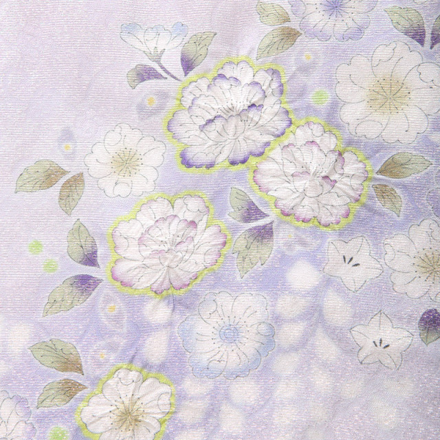 訪問着袴レンタル