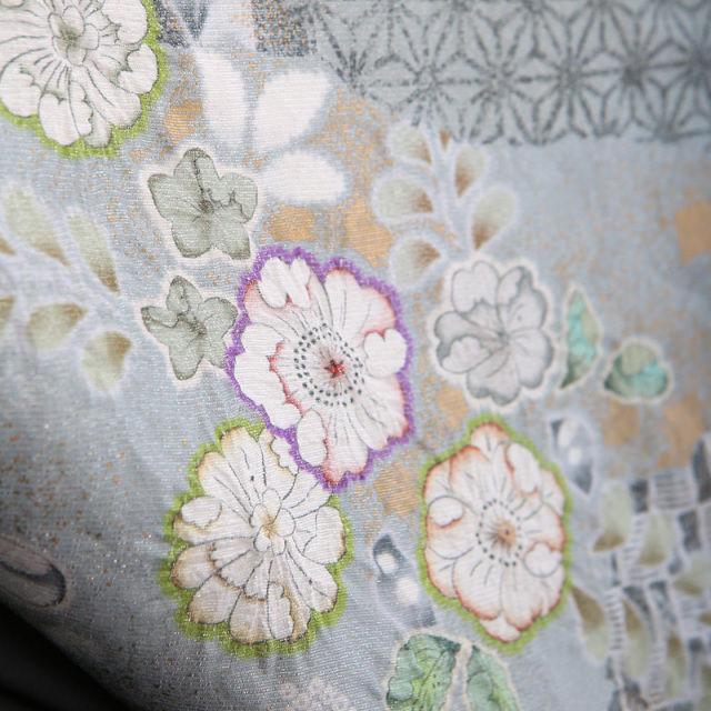 訪問着袴レンタル