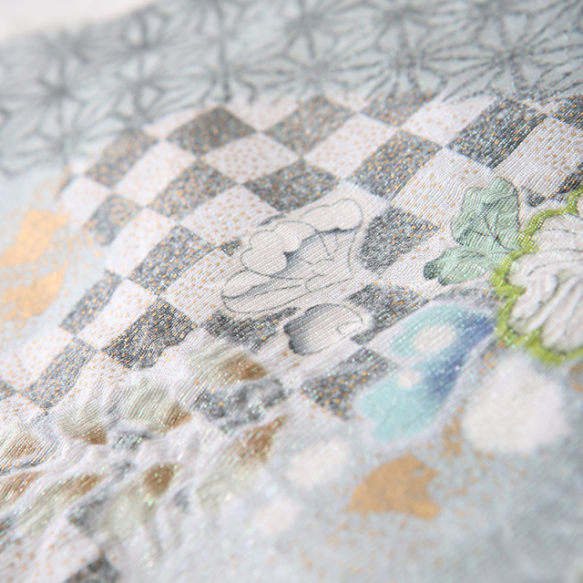 訪問着袴レンタル