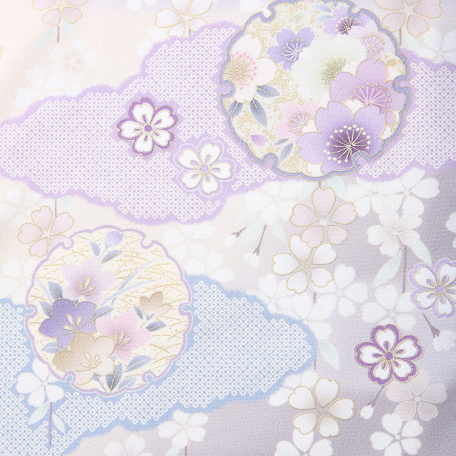 訪問着袴レンタル