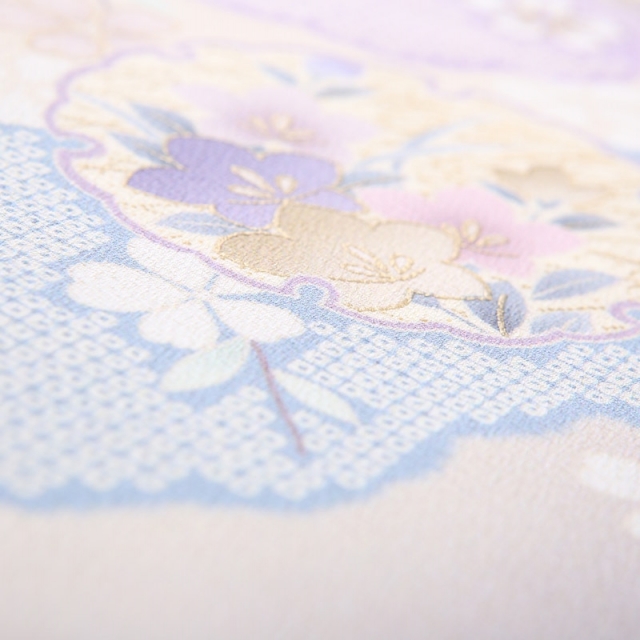 訪問着袴レンタル