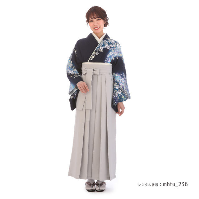 訪問着袴レンタル