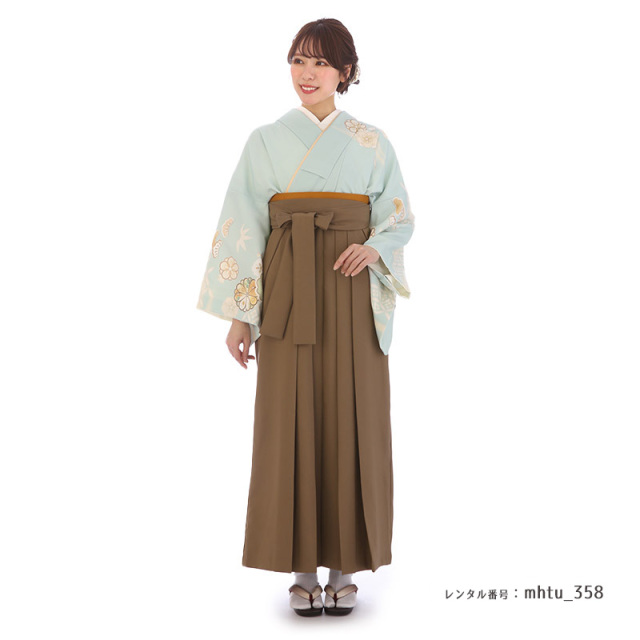 訪問着袴レンタル