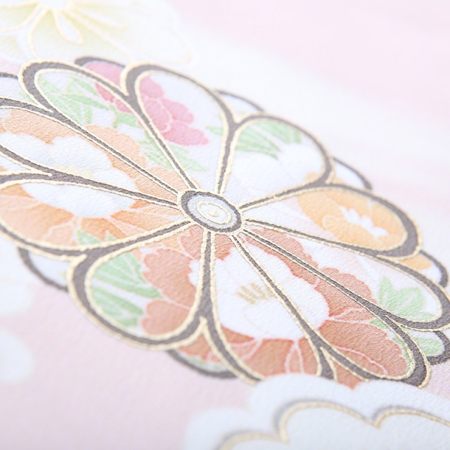 訪問着袴レンタル