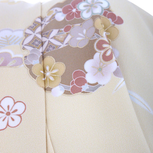 訪問着袴レンタル