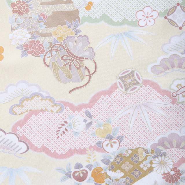 訪問着袴レンタル