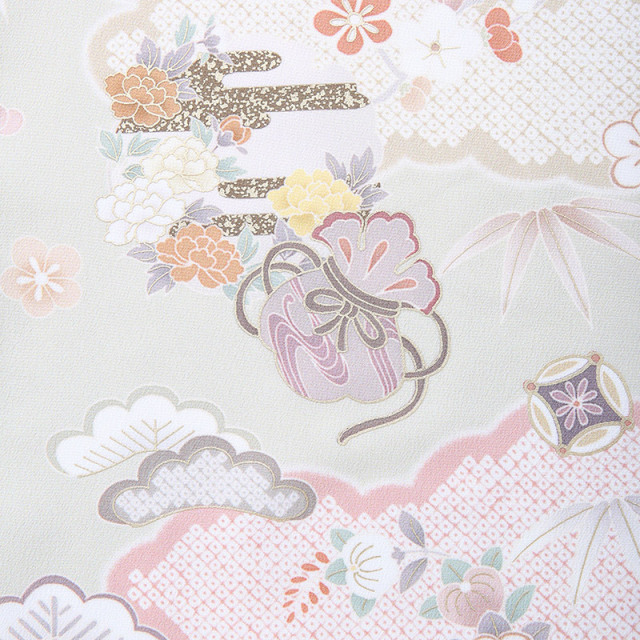 訪問着袴レンタル