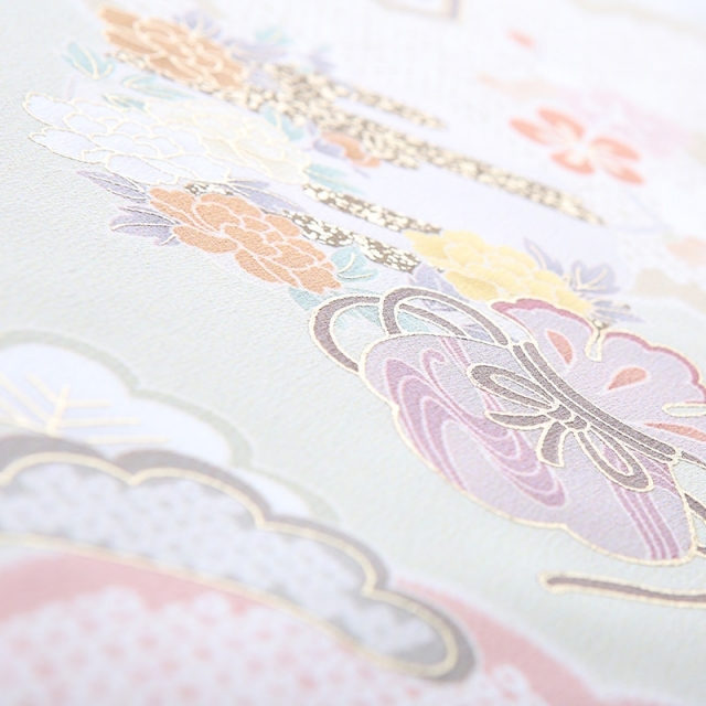 訪問着袴レンタル