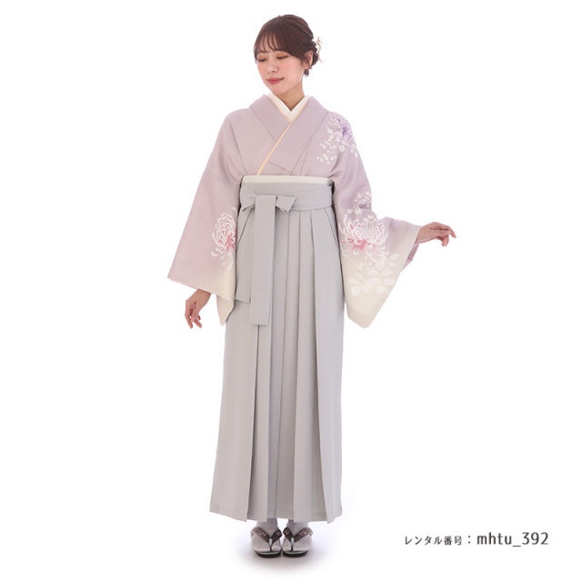訪問着袴レンタル