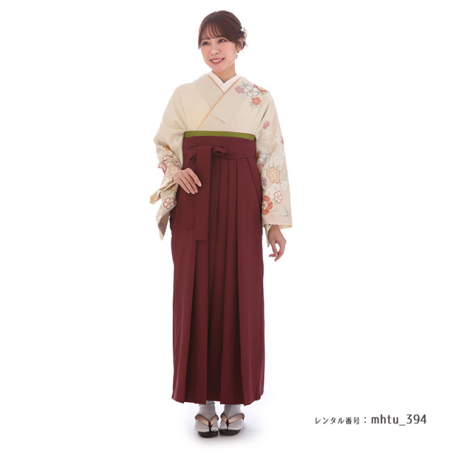訪問着袴レンタル