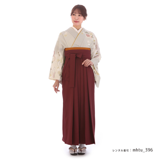 訪問着袴レンタル