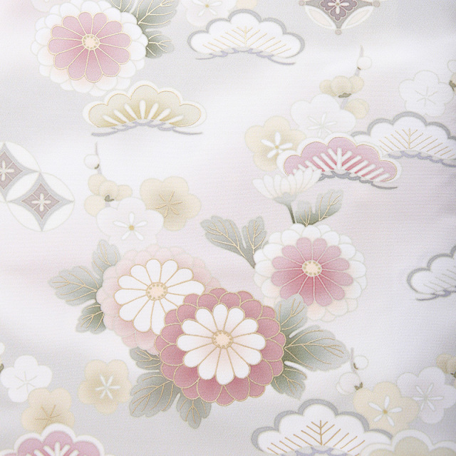 訪問着袴レンタル