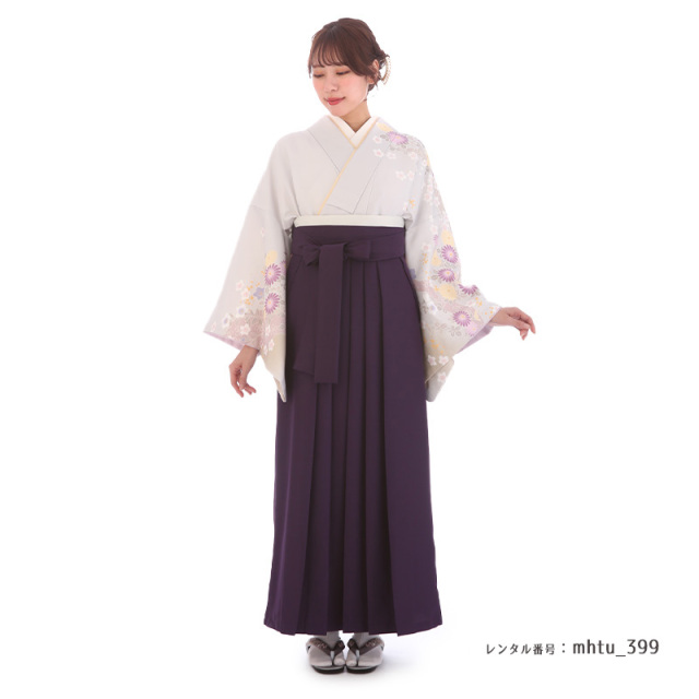 訪問着袴レンタル