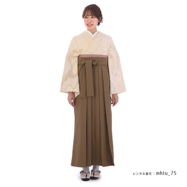 訪問着袴レンタル