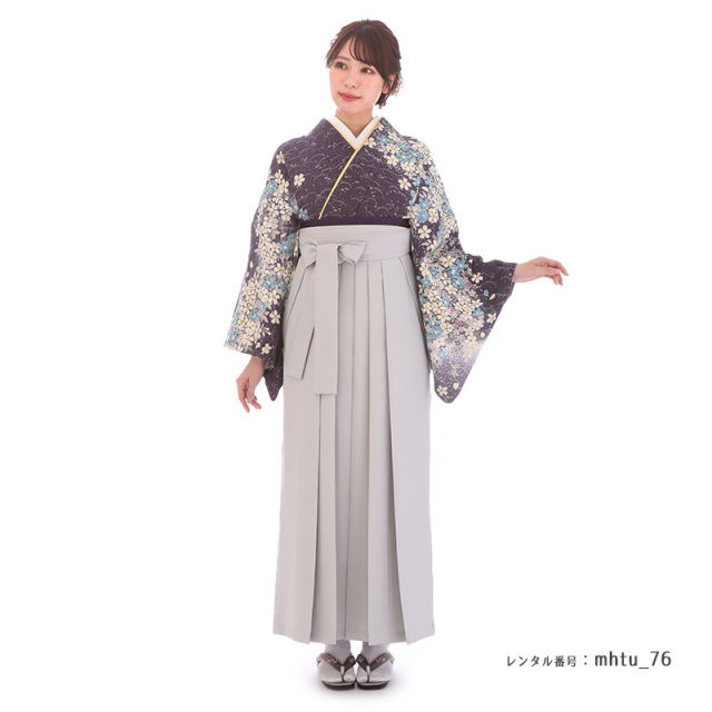 訪問着袴レンタル