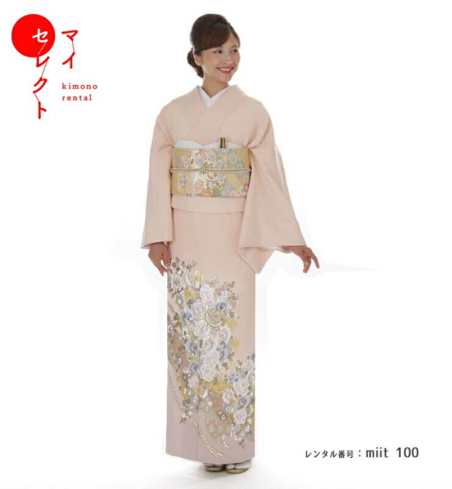 色留袖商品画像