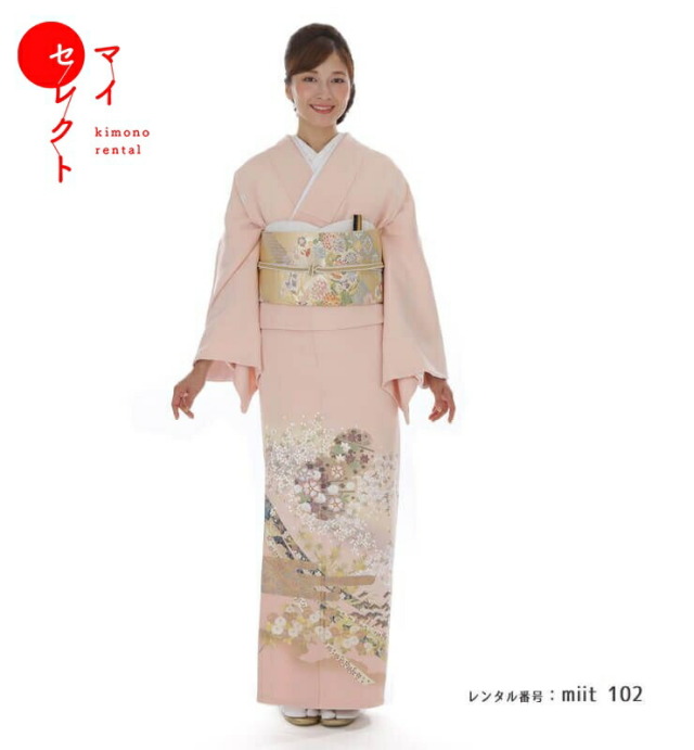 色留袖商品画像