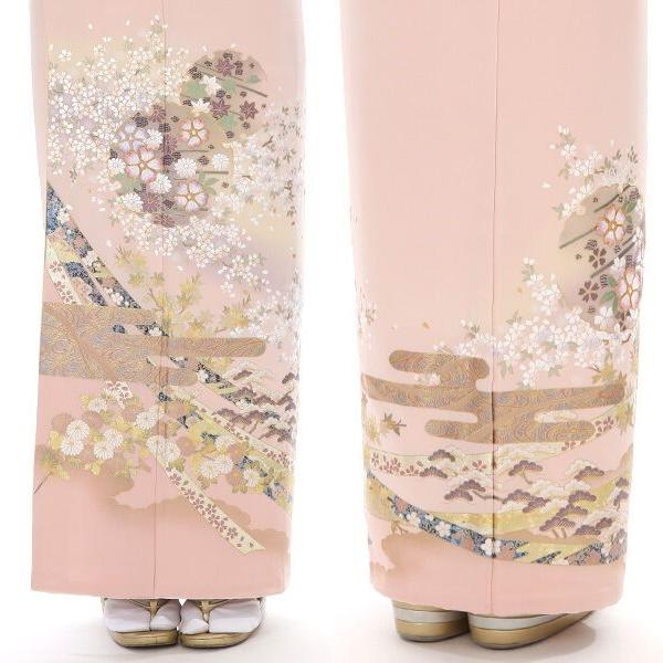 色留袖商品画像