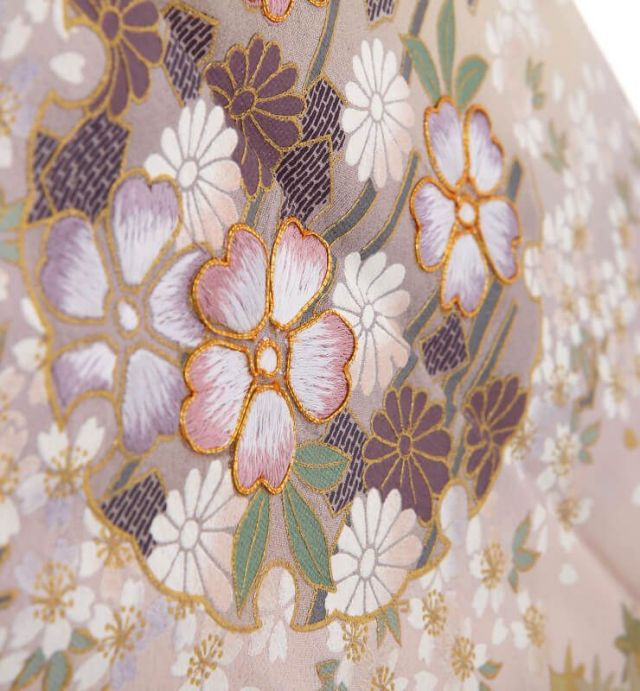 色留袖商品画像