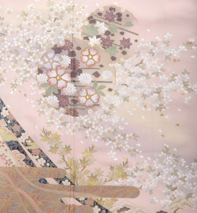 色留袖商品画像