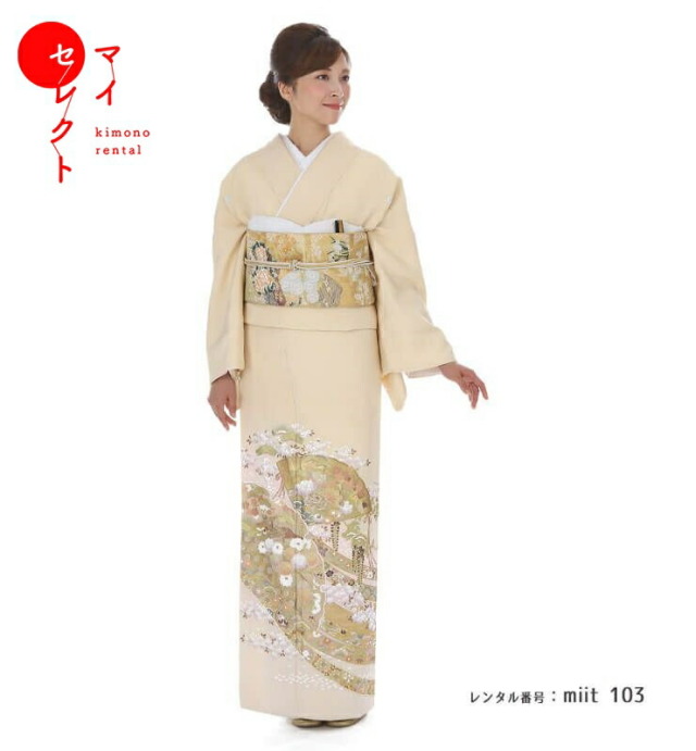 色留袖商品画像