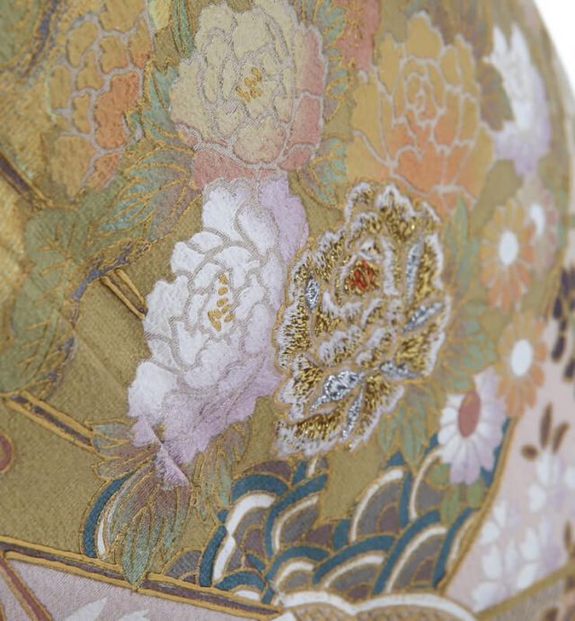 色留袖商品画像