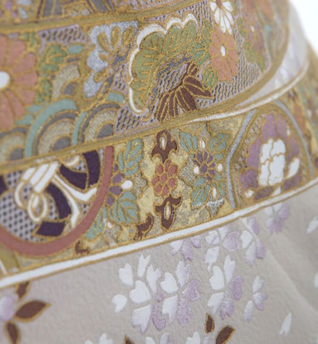 色留袖商品画像