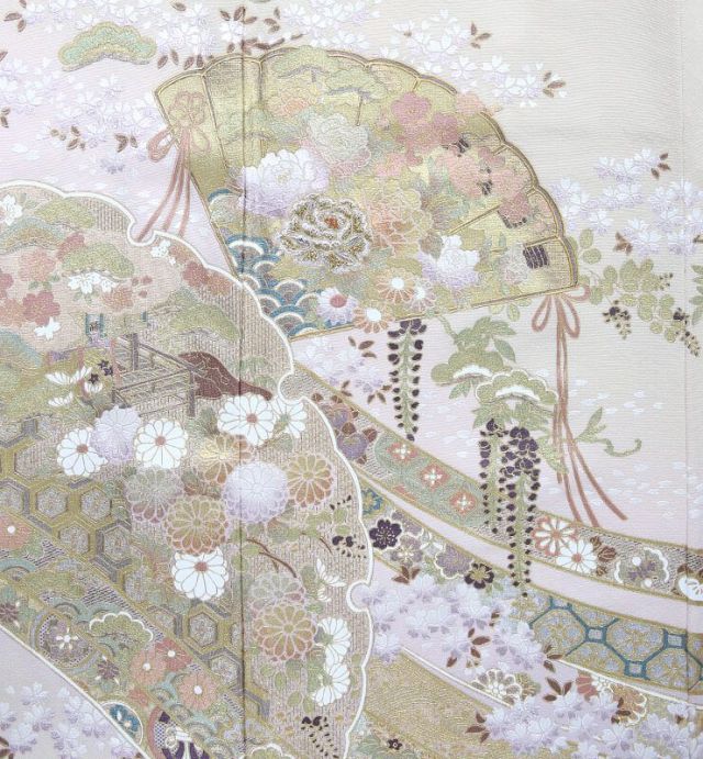 色留袖商品画像