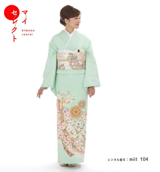 色留袖商品画像