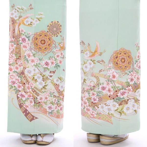 色留袖商品画像