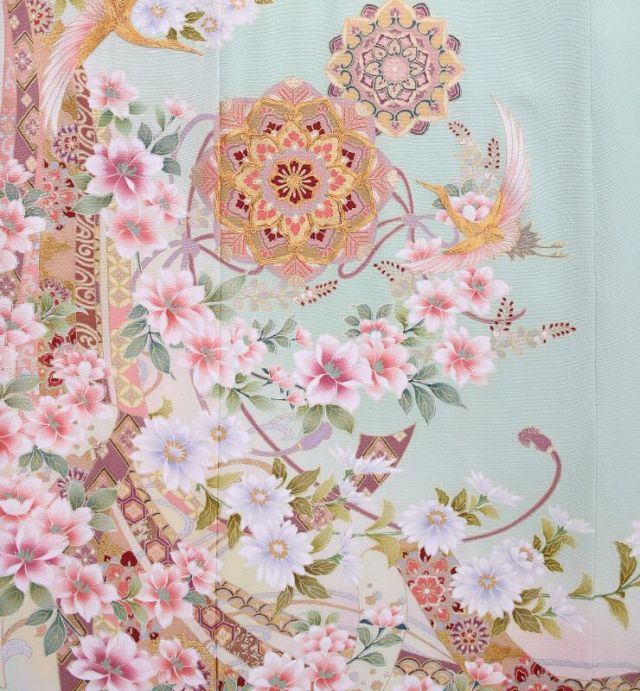 色留袖商品画像