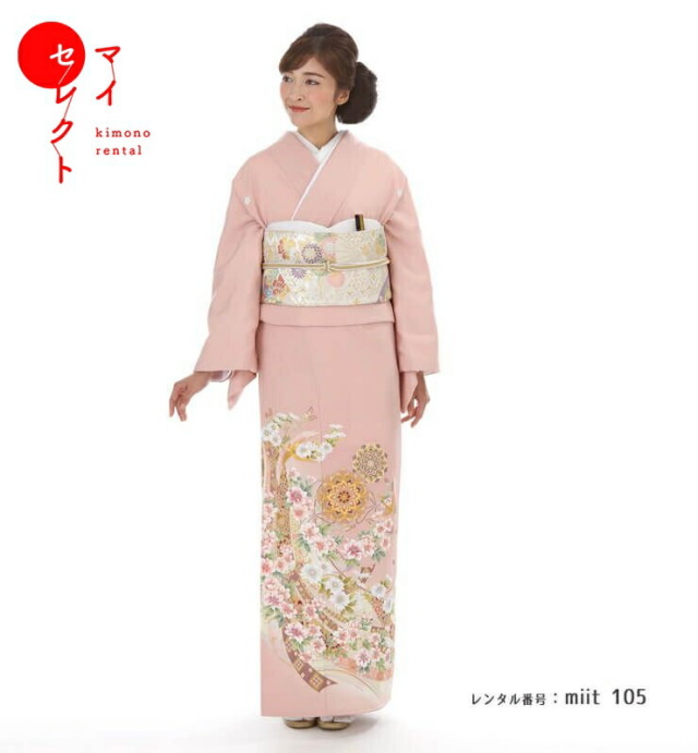 色留袖商品画像