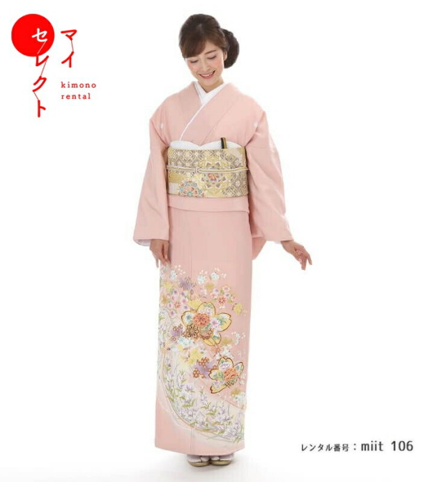 色留袖商品画像