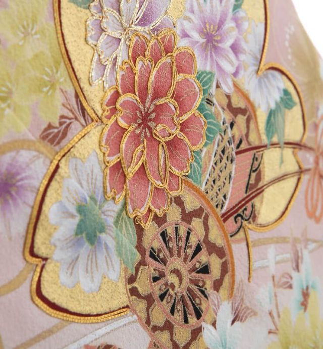 色留袖商品画像