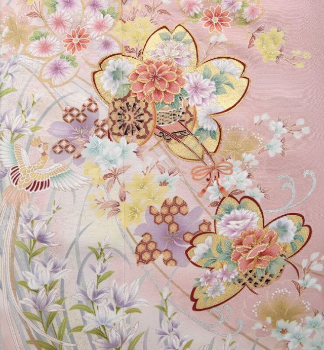 色留袖商品画像