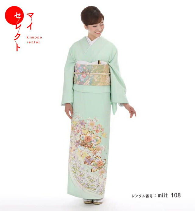 色留袖商品画像