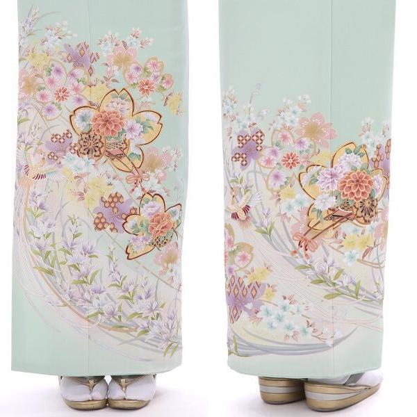 色留袖商品画像