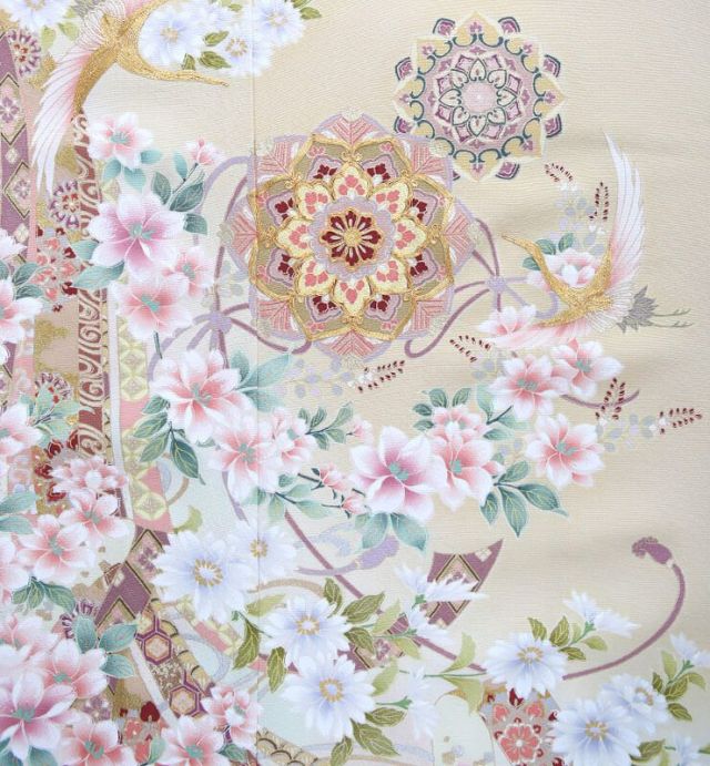 色留袖商品画像