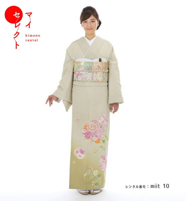 色留袖商品画像