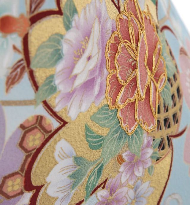 色留袖商品画像