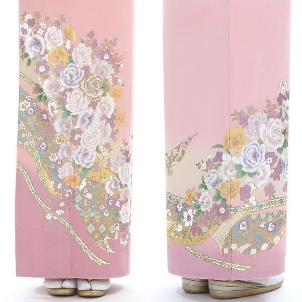 色留袖商品画像