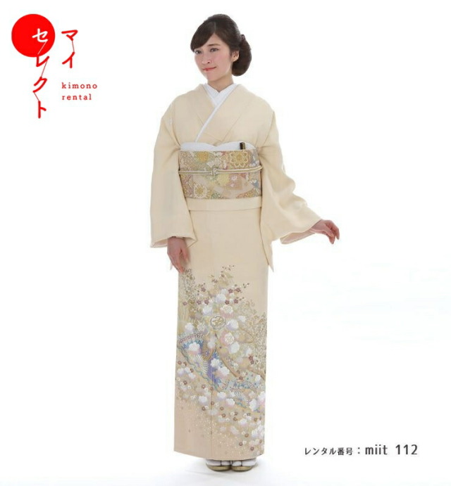 色留袖商品画像